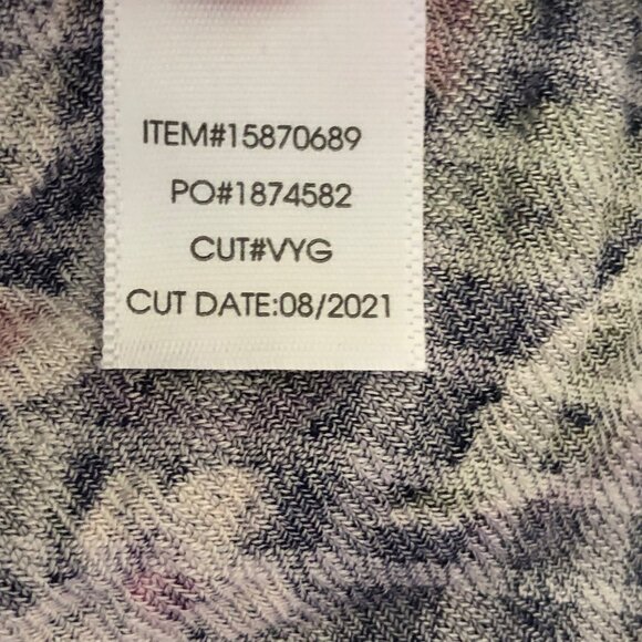 Torrid Women’s Size 1X Top Off the Shoulder Long Sleeve Halter Style NWT! - Picture 10 of 14